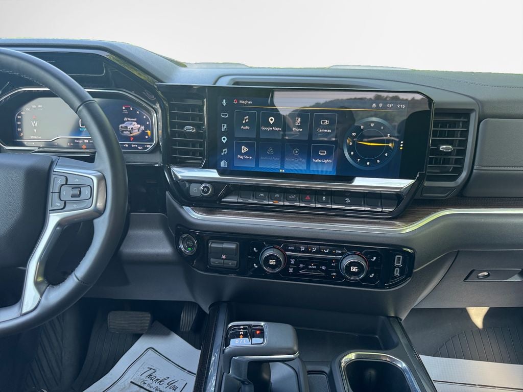 2025 Chevrolet Silverado 1500 LT Trail Boss