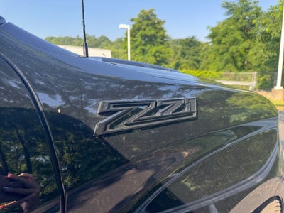 2025 Chevrolet Silverado 1500 LT Trail Boss