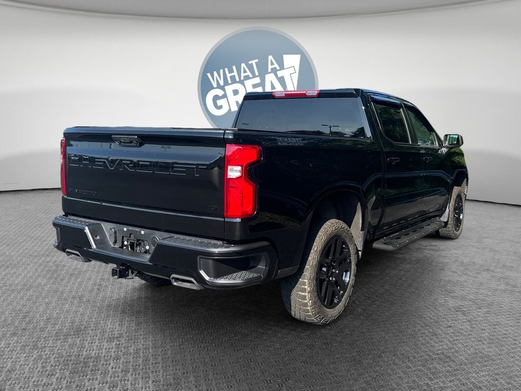 2025 Chevrolet Silverado 1500 LT Trail Boss