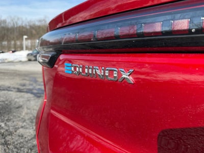 2025 Chevrolet Equinox EV LT