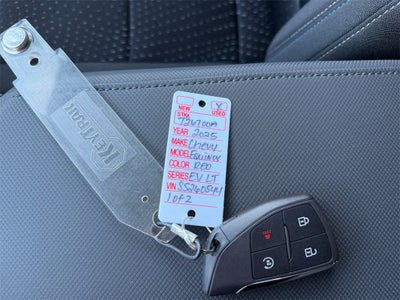 2025 Chevrolet Equinox EV LT