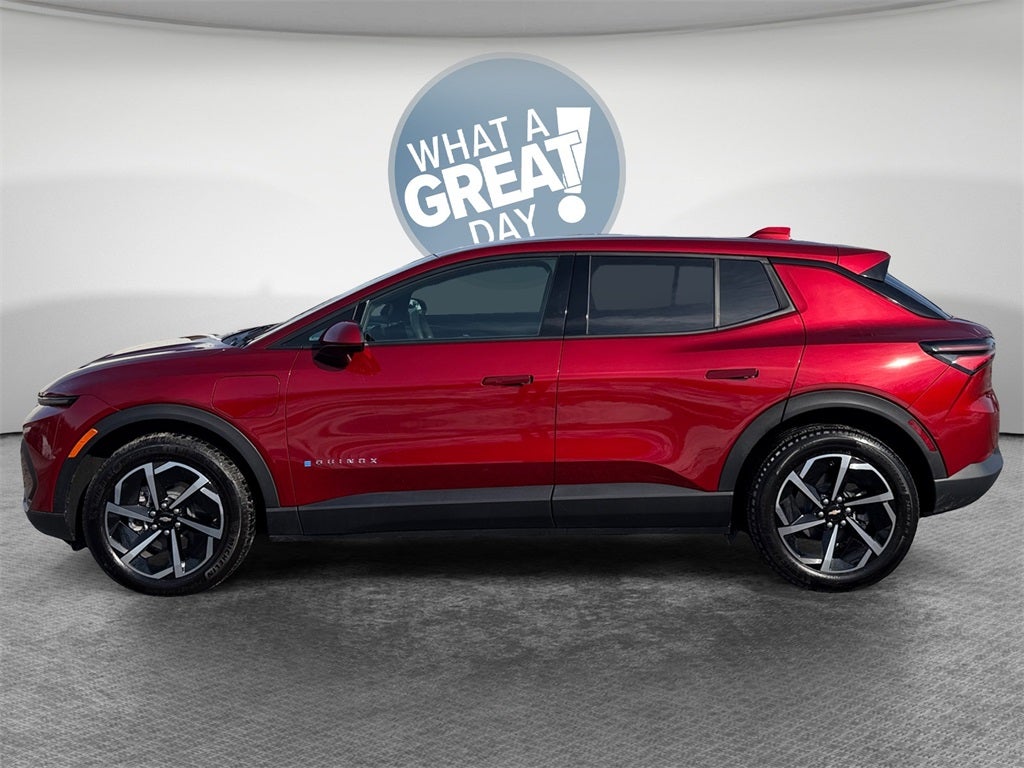 2025 Chevrolet Equinox EV LT