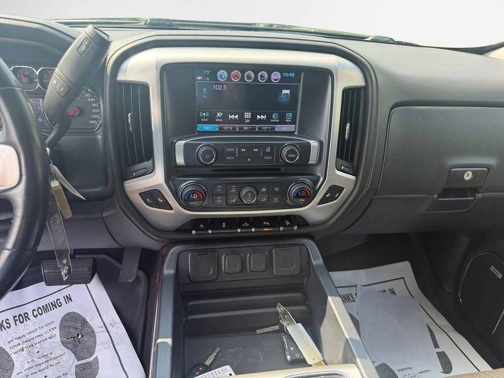2018 GMC Sierra 1500 SLT