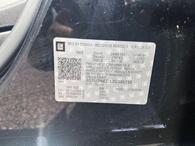 2018 GMC Sierra 1500 SLT