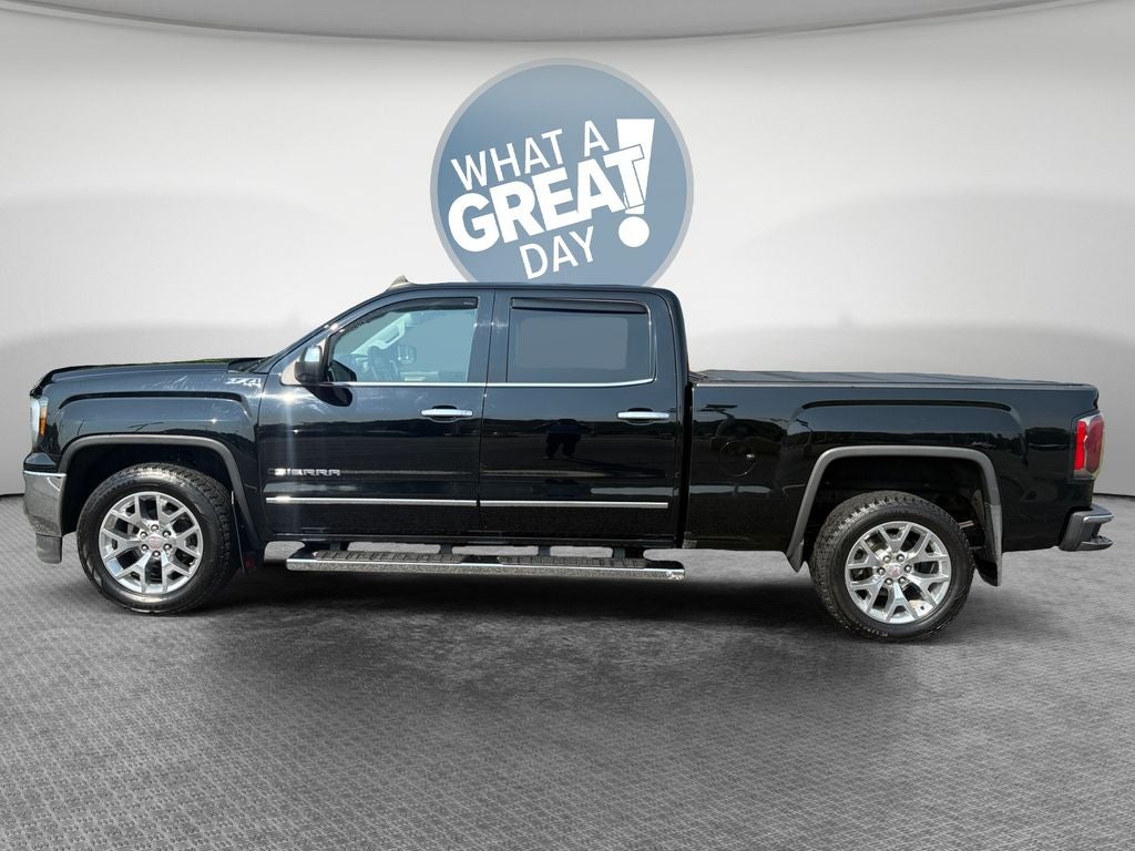 2018 GMC Sierra 1500 SLT