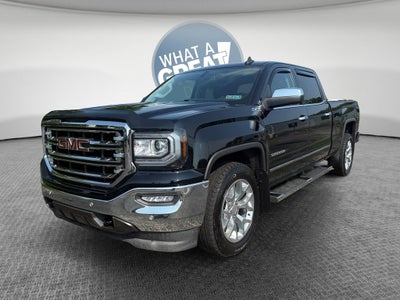 2018 GMC Sierra 1500 SLT