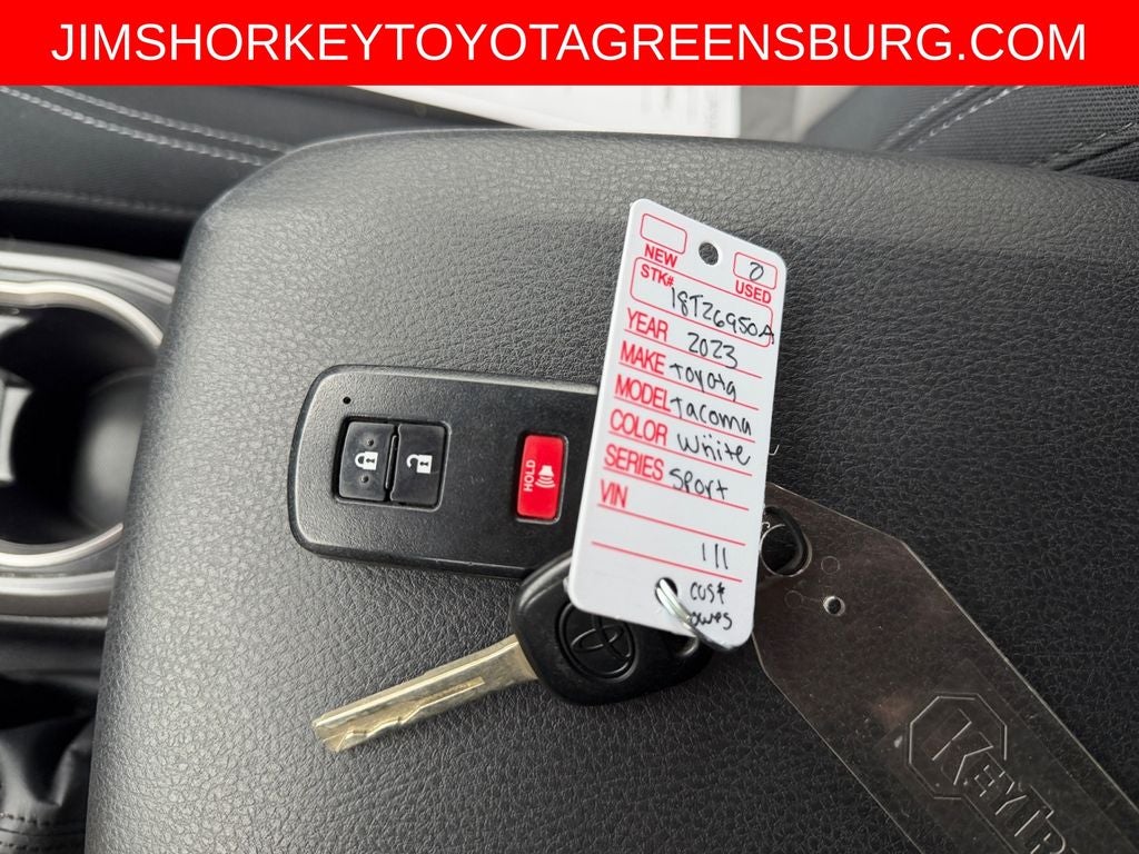 2023 Toyota Tacoma V6