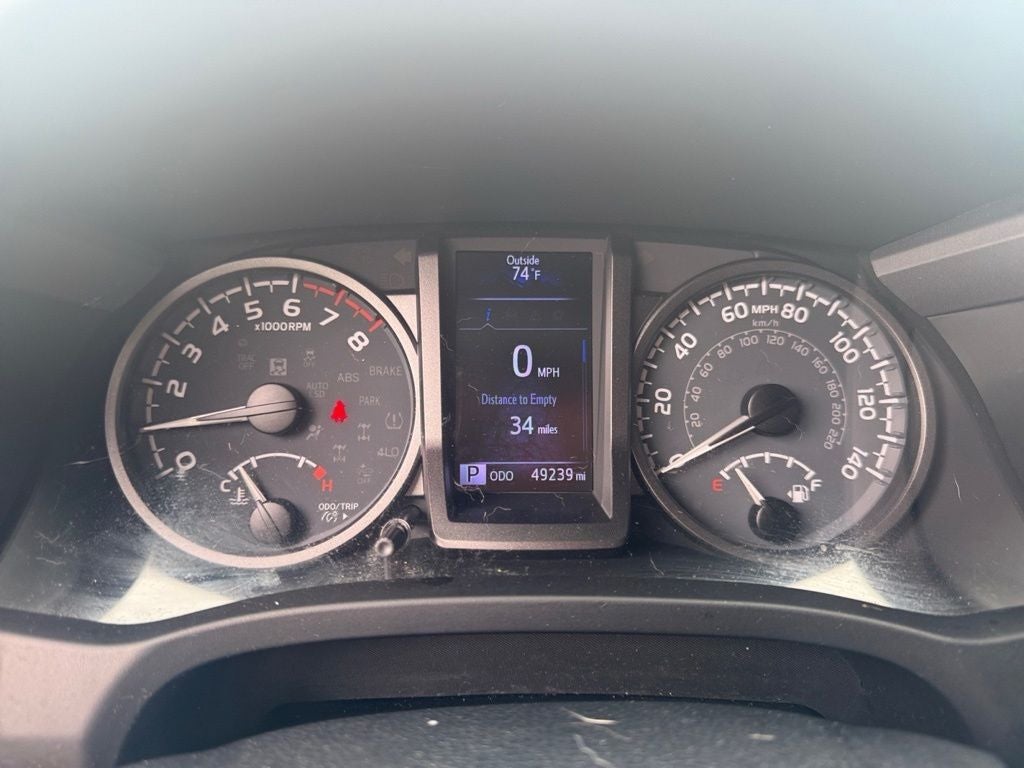 2020 Toyota Tacoma TRD Sport V6