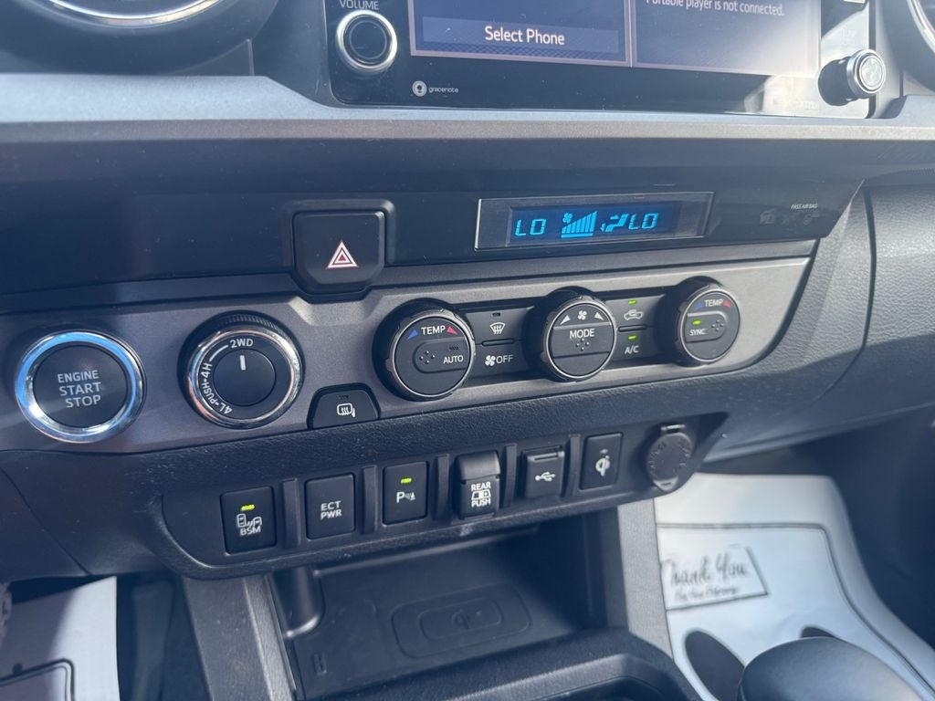 2021 Toyota Tacoma TRD Sport V6