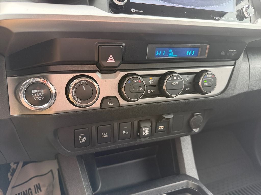 2023 Toyota Tacoma Trail Edition V6