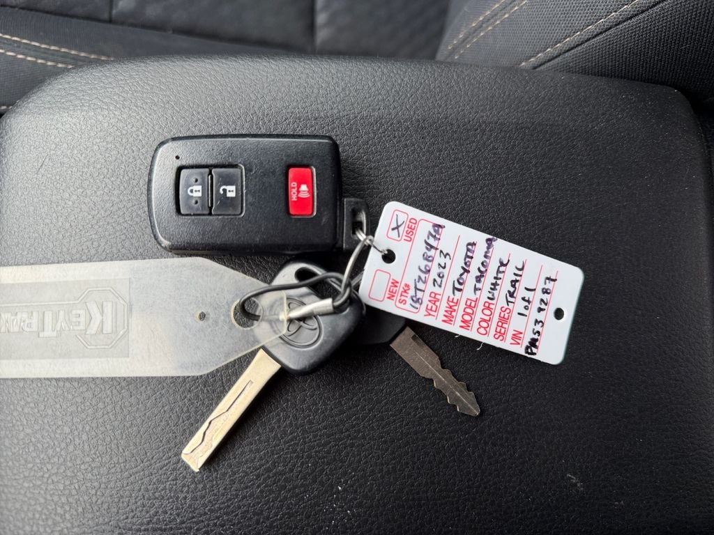 2023 Toyota Tacoma Trail Edition V6