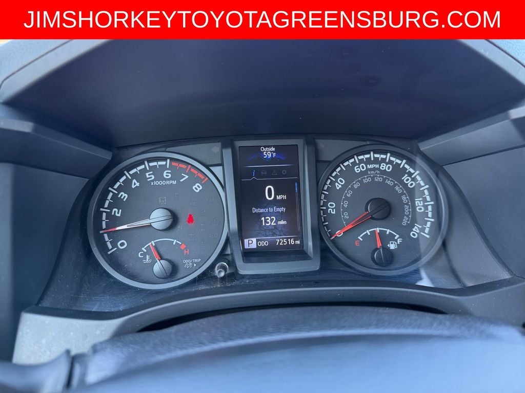 2023 Toyota Tacoma SR V6