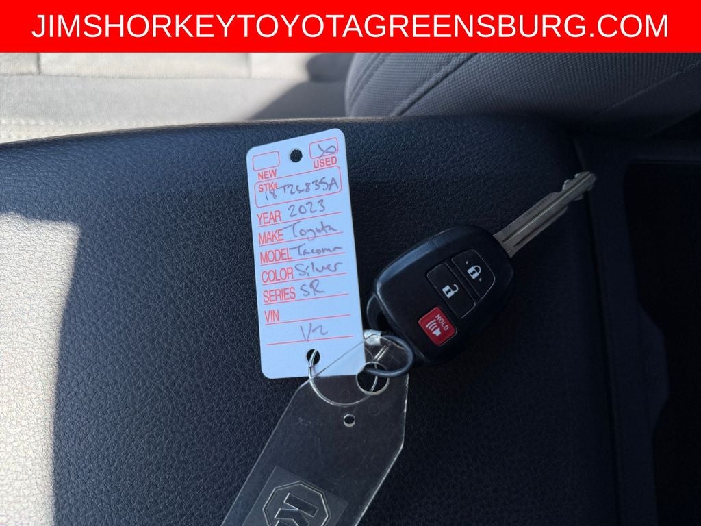 2023 Toyota Tacoma SR V6