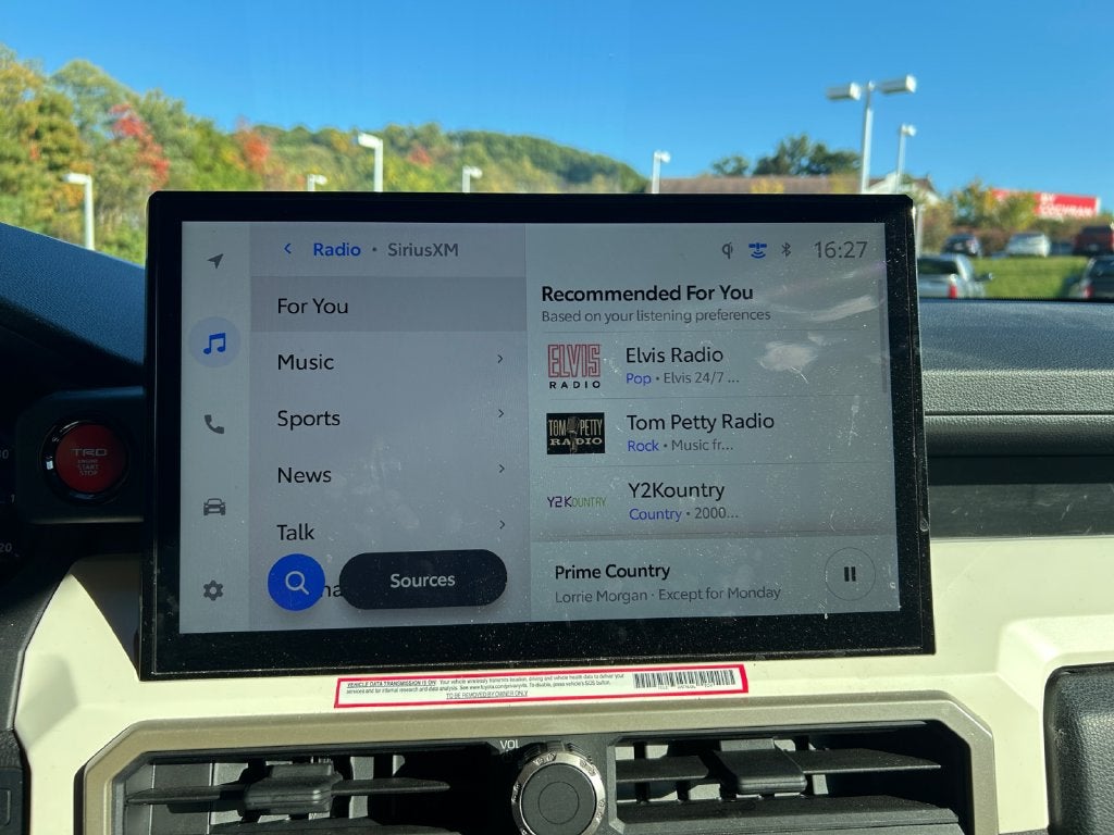2024 Toyota Tacoma TRD Sport