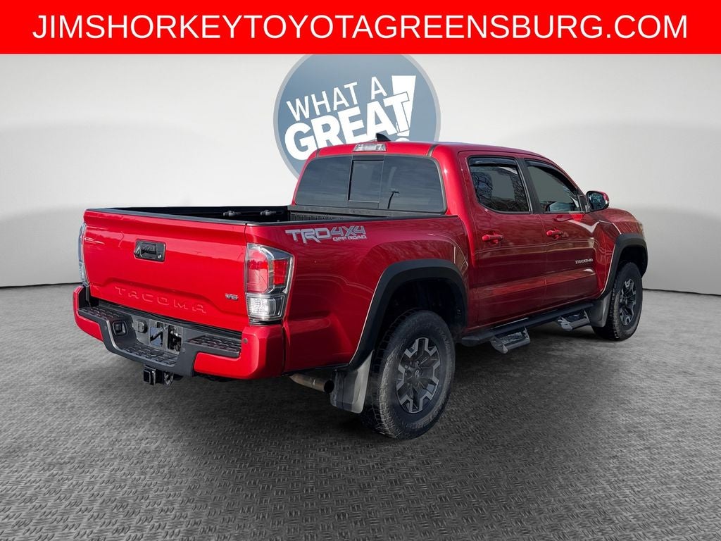 2022 Toyota Tacoma TRD Off-Road V6