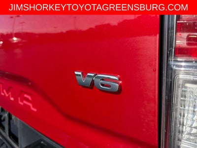 2022 Toyota Tacoma TRD Off-Road V6