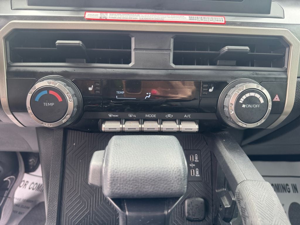 2024 Toyota Tacoma SR5