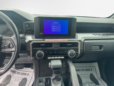 2024 Toyota Tacoma SR5