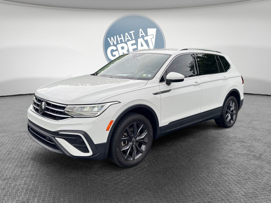 2022 Volkswagen Tiguan 2.0T SE