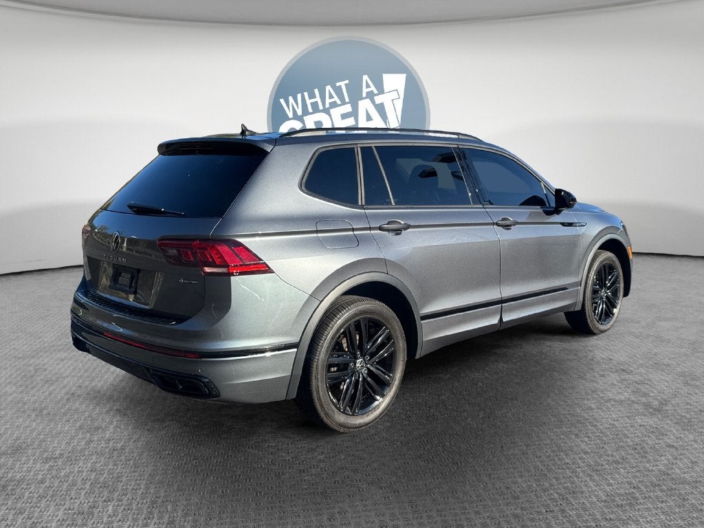 2022 Volkswagen Tiguan 2.0T SE R-Line Black