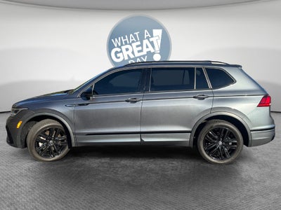 2022 Volkswagen Tiguan 2.0T SE R-Line Black