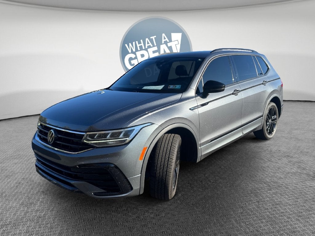 2022 Volkswagen Tiguan 2.0T SE R-Line Black
