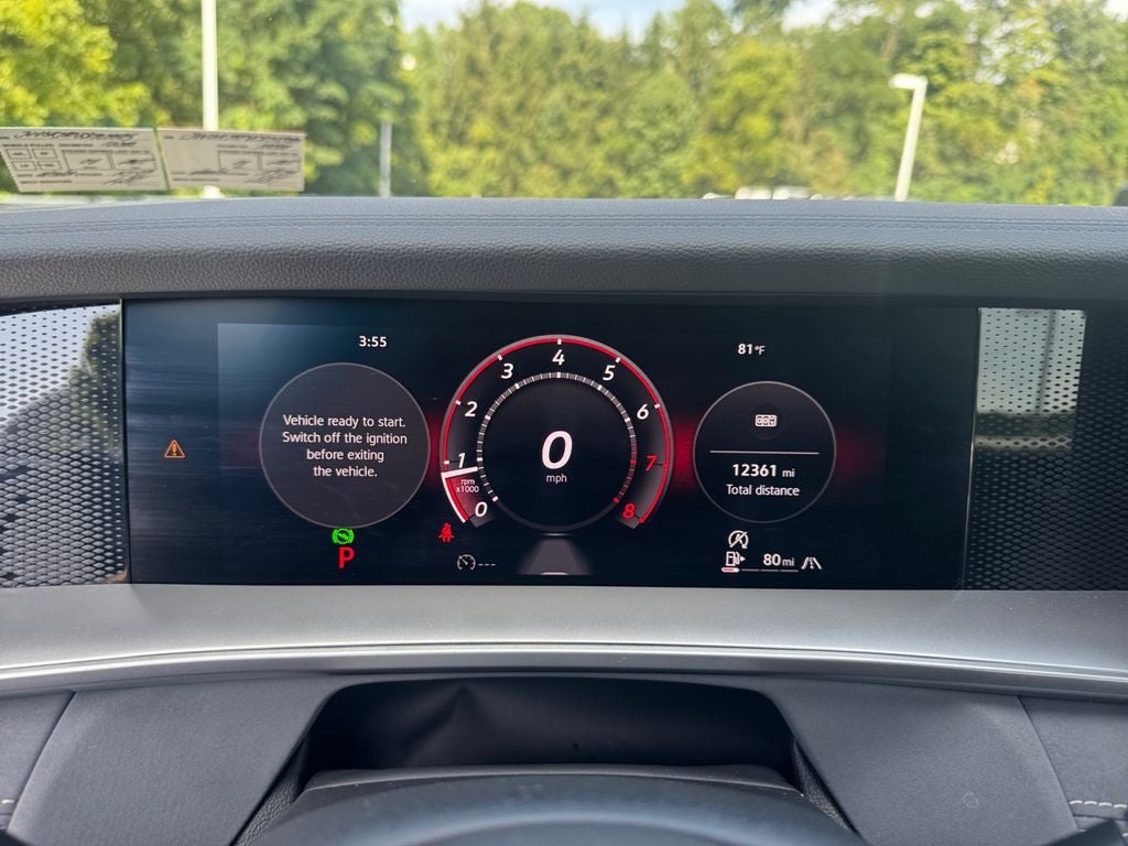 2025 Volkswagen Tiguan 2.0T SE R-Line Black