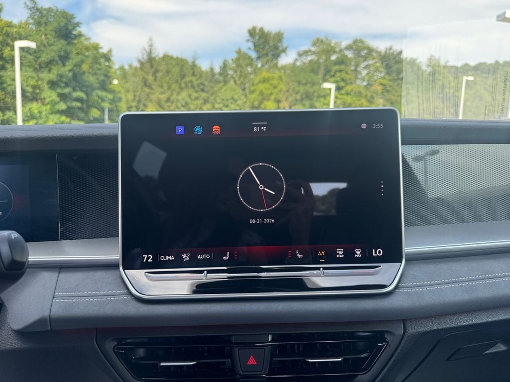 2025 Volkswagen Tiguan 2.0T SE R-Line Black