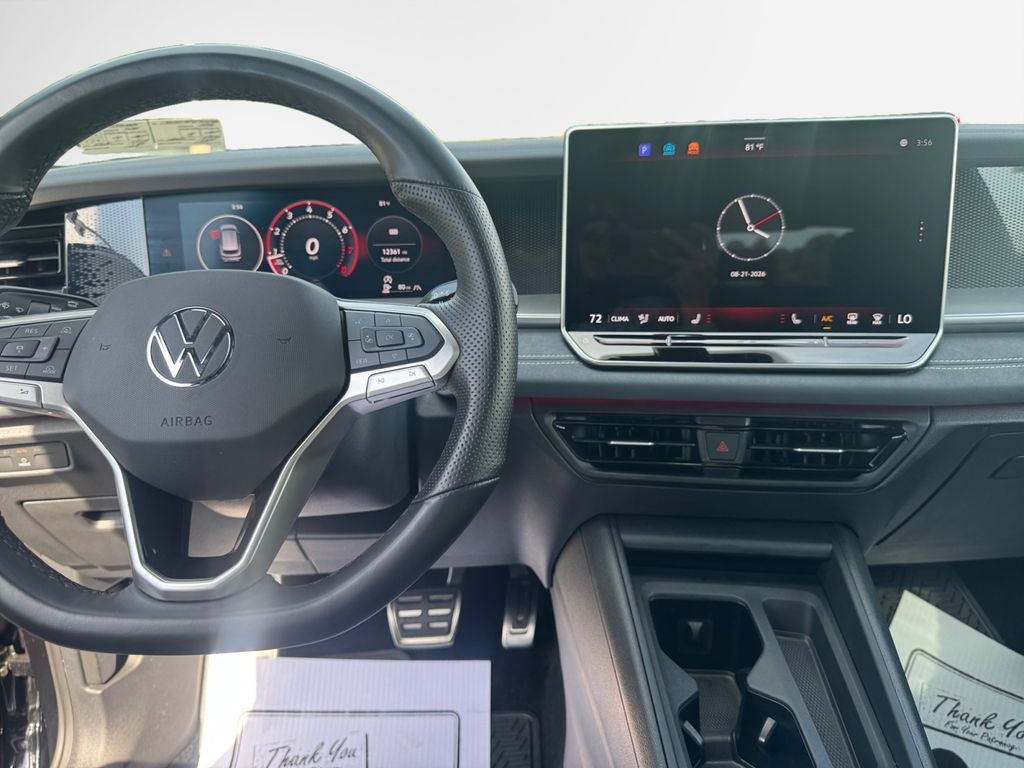 2025 Volkswagen Tiguan 2.0T SE R-Line Black