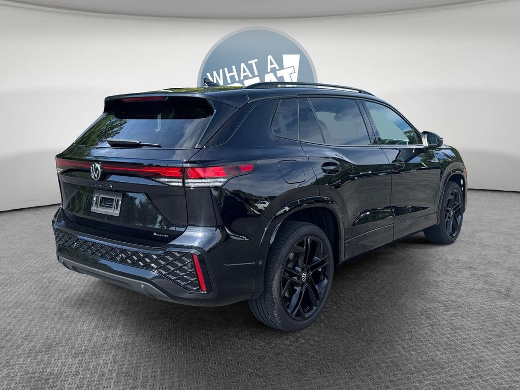 2025 Volkswagen Tiguan 2.0T SE R-Line Black