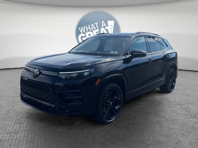 2025 Volkswagen Tiguan 2.0T SE R-Line Black