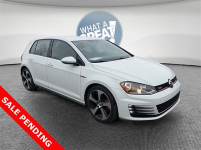 2017 Volkswagen Golf GTI S
