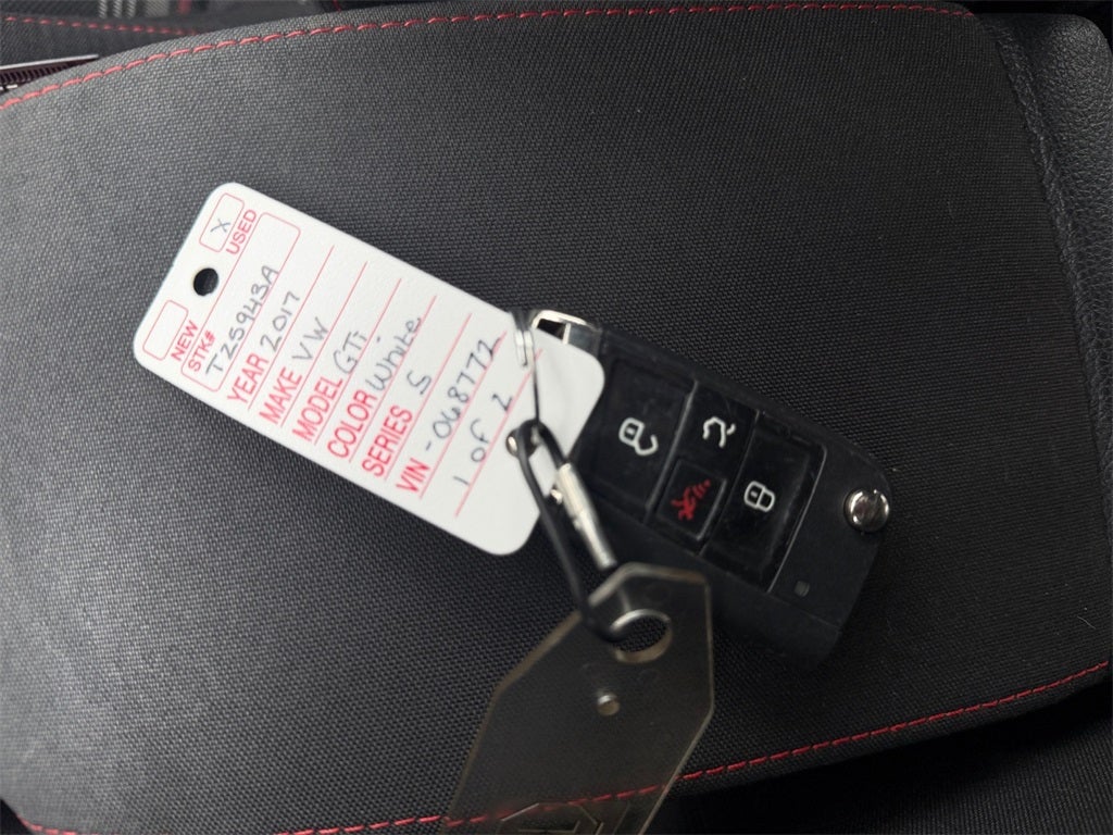 2017 Volkswagen Golf GTI S