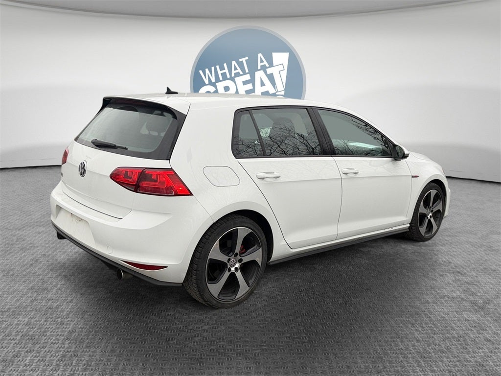 2017 Volkswagen Golf GTI S