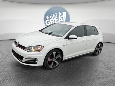 2017 Volkswagen Golf GTI S