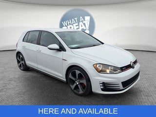2017 Volkswagen Golf GTI S