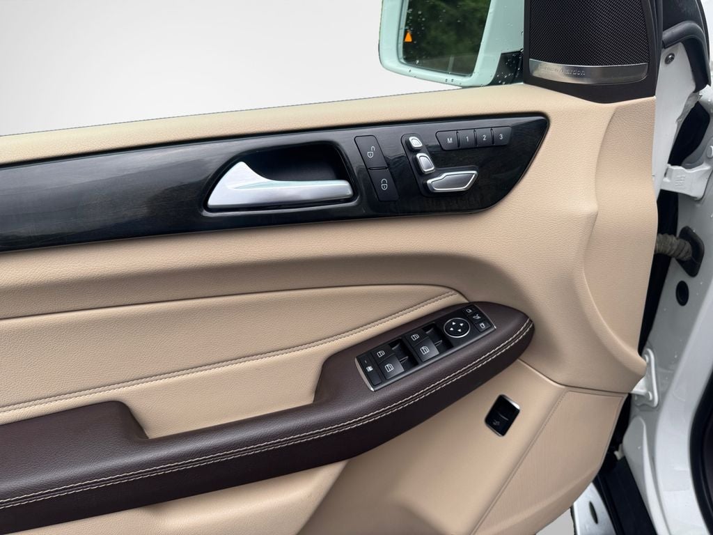 2017 Mercedes-Benz GLS GLS 450 4MATIC®