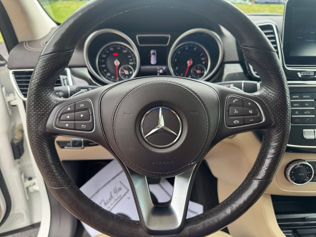 2017 Mercedes-Benz GLS GLS 450 4MATIC®