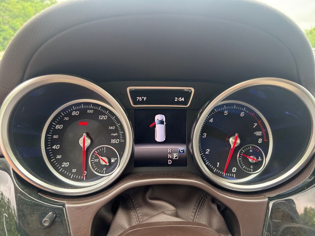 2017 Mercedes-Benz GLS GLS 450 4MATIC®