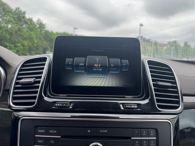 2017 Mercedes-Benz GLS GLS 450 4MATIC®