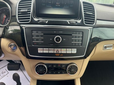 2017 Mercedes-Benz GLS GLS 450 4MATIC®