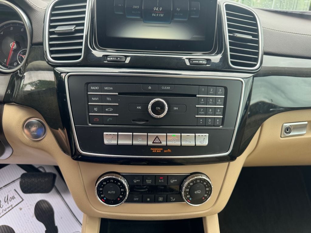 2017 Mercedes-Benz GLS GLS 450 4MATIC®