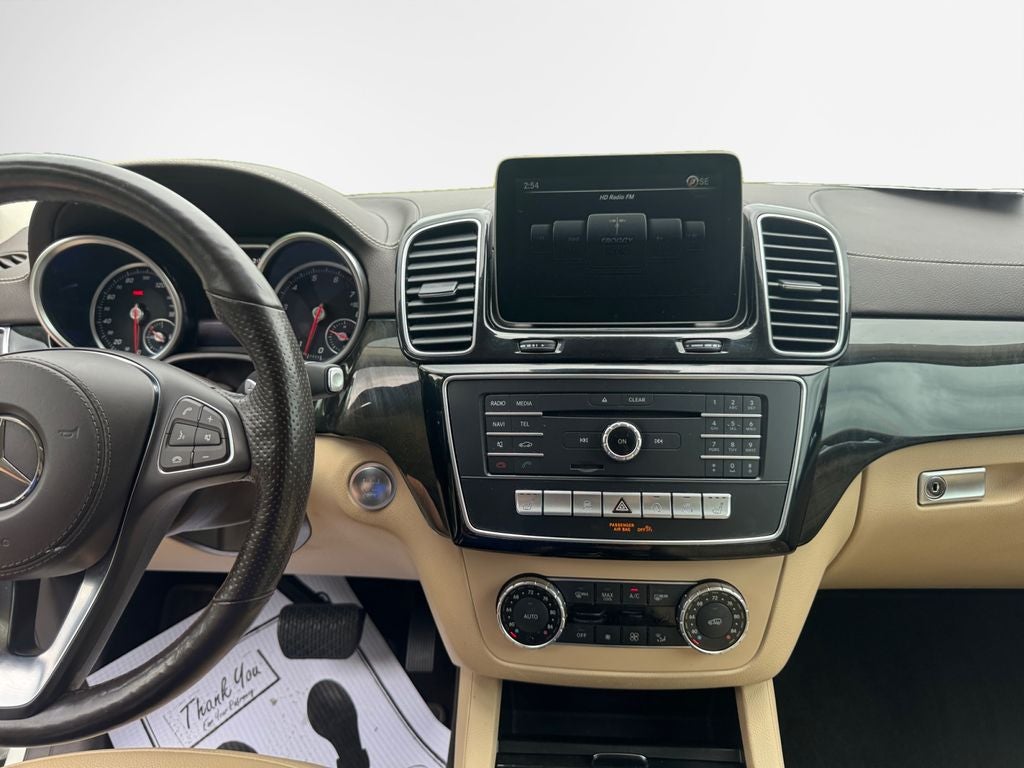 2017 Mercedes-Benz GLS GLS 450 4MATIC®