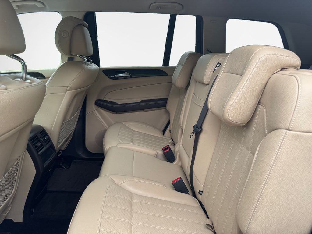 2017 Mercedes-Benz GLS GLS 450 4MATIC®