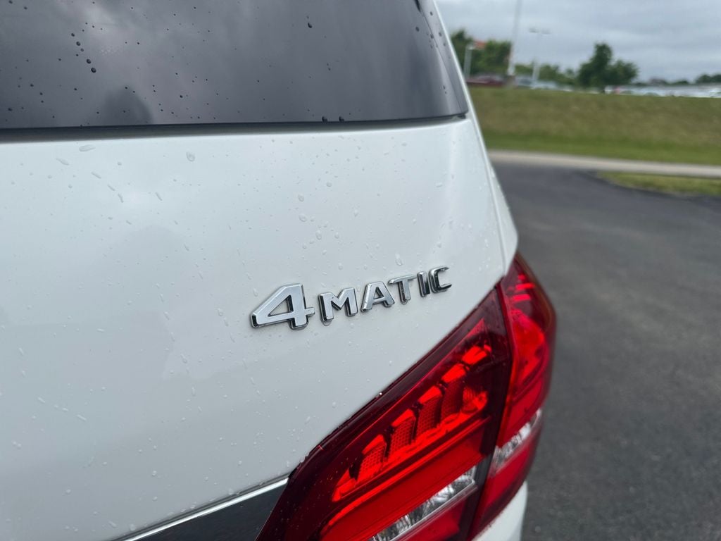 2017 Mercedes-Benz GLS GLS 450 4MATIC®
