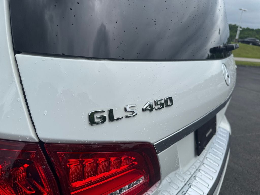2017 Mercedes-Benz GLS GLS 450 4MATIC®