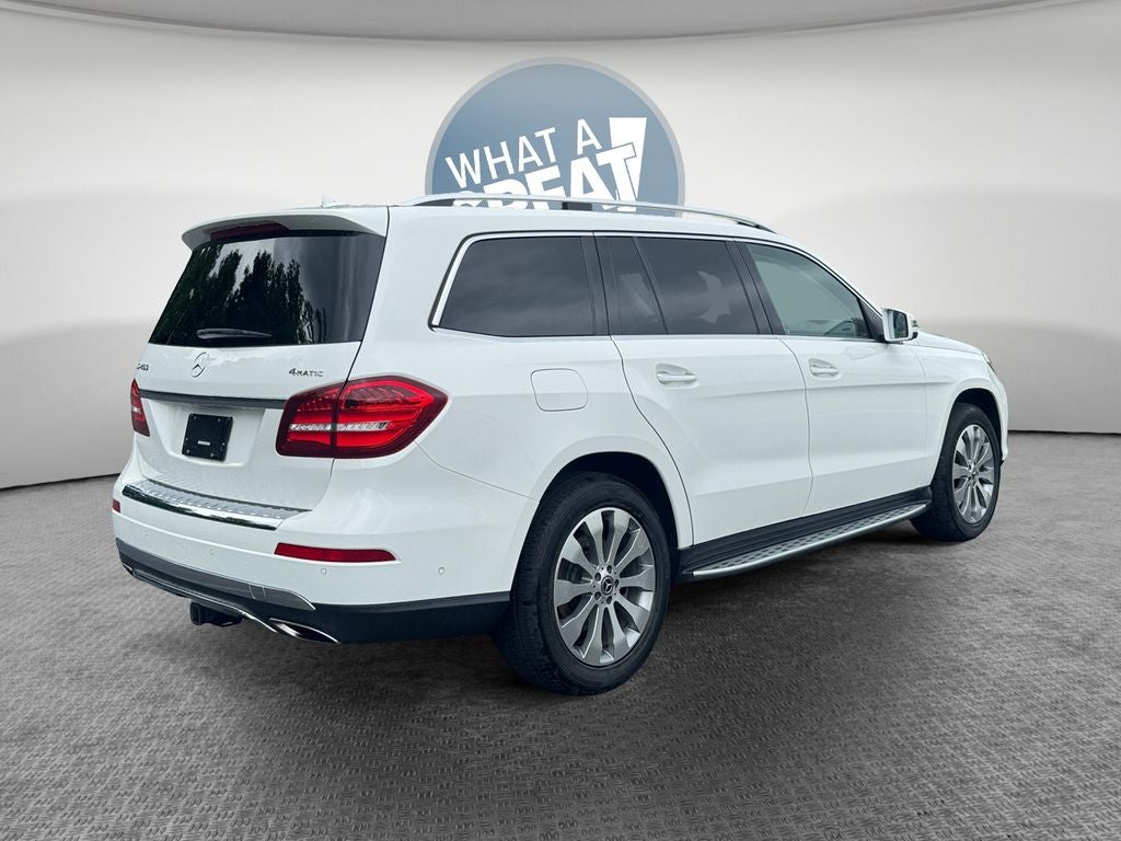 2017 Mercedes-Benz GLS GLS 450 4MATIC®