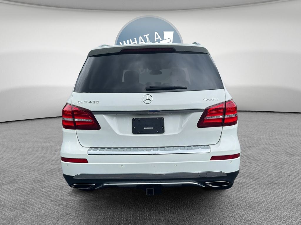 2017 Mercedes-Benz GLS GLS 450 4MATIC®