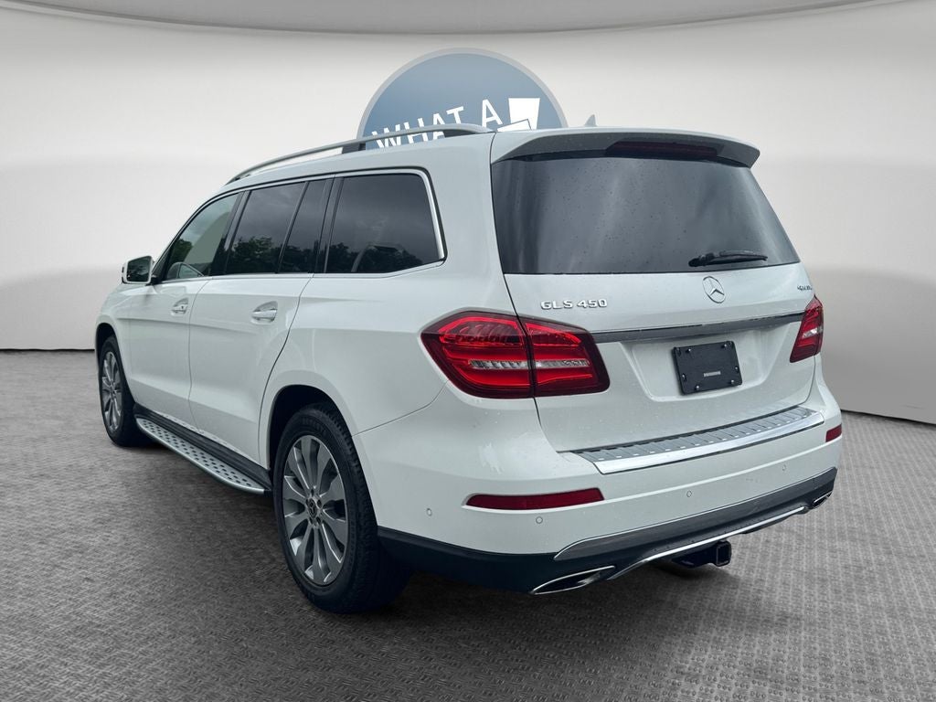 2017 Mercedes-Benz GLS GLS 450 4MATIC®