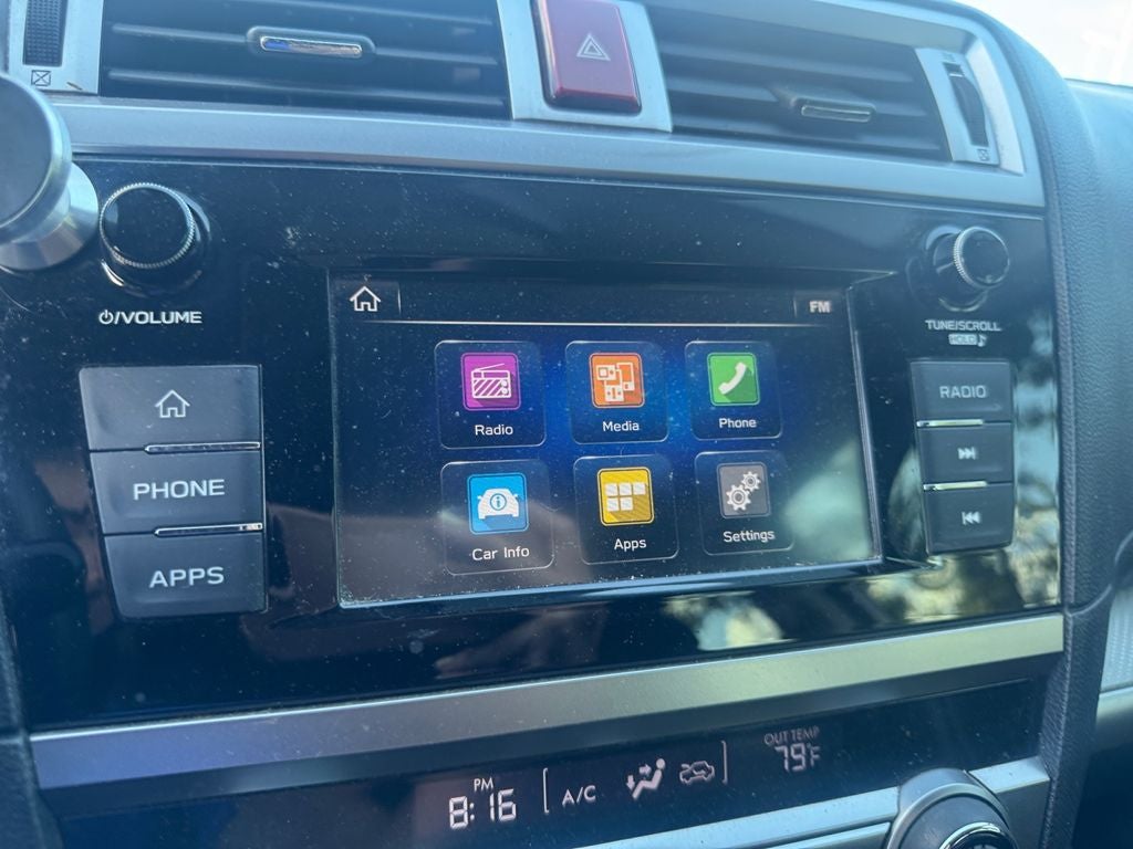 2018 Subaru Outback 2.5i